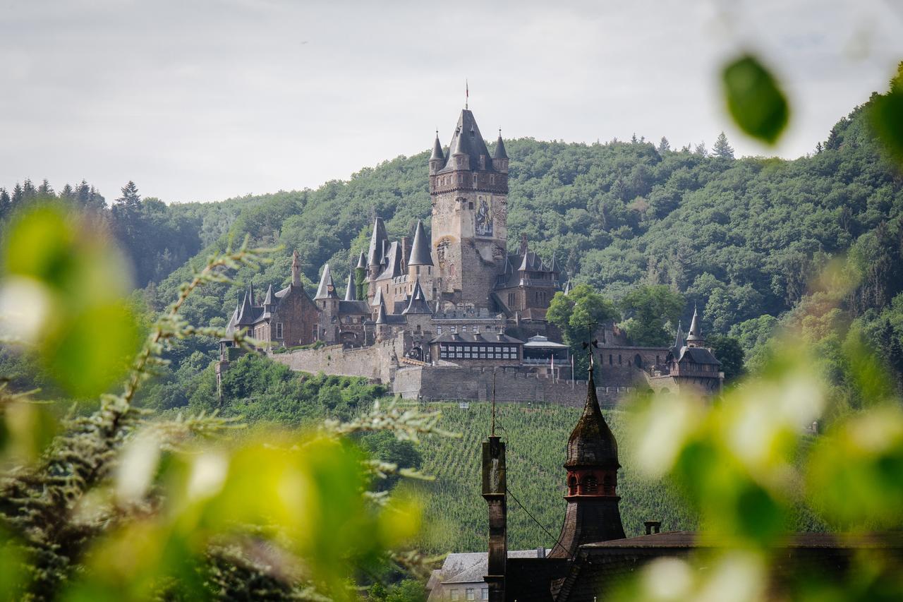 Villa Cuchema Cochem Exteriör bild