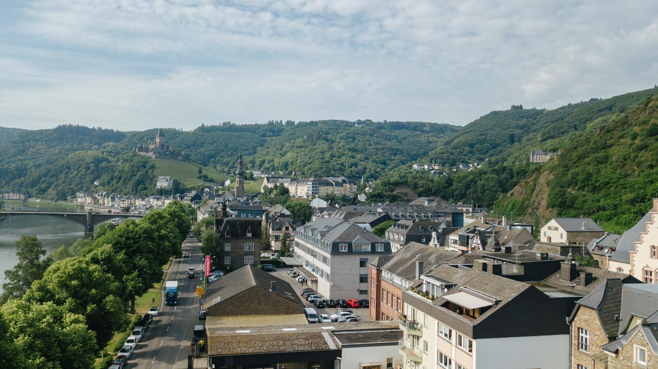 Villa Cuchema Cochem Exteriör bild